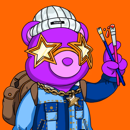 PHANTA BEAR #7303