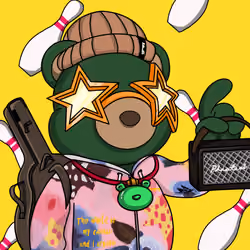 PHANTA BEAR #6614