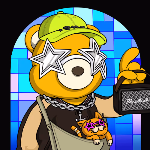 PHANTA BEAR #1791