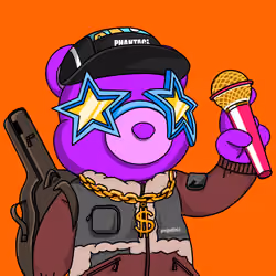 PHANTA BEAR #3463