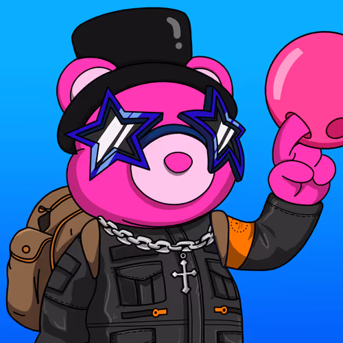 PHANTA BEAR #1737