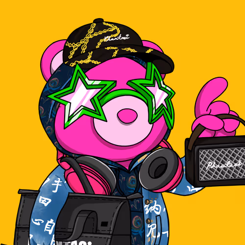 PHANTA BEAR #6249