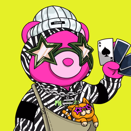 PHANTA BEAR #8529