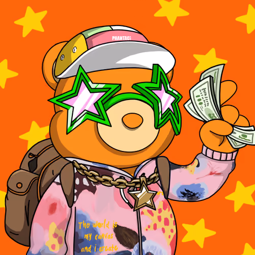 PHANTA BEAR #4845