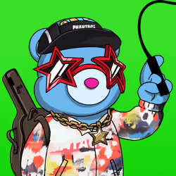 PHANTA BEAR #8037