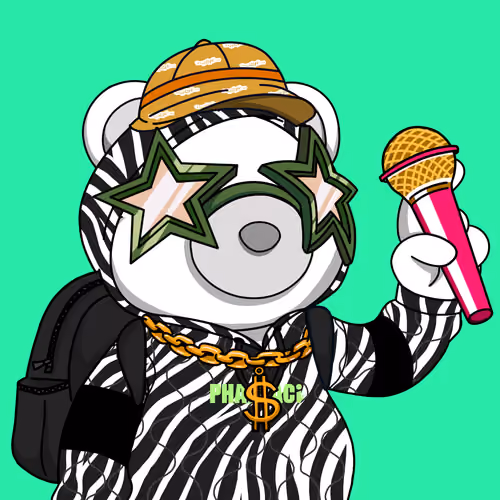 PHANTA BEAR #6991