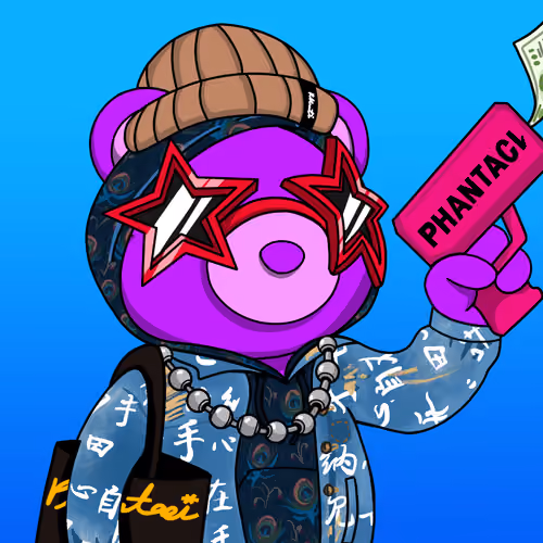 PHANTA BEAR #3527