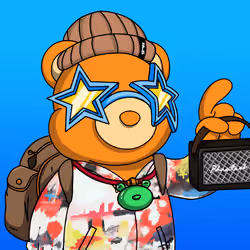 PHANTA BEAR #6447