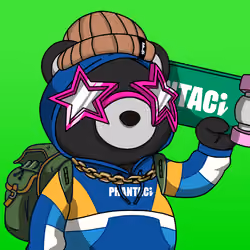 PHANTA BEAR #2848