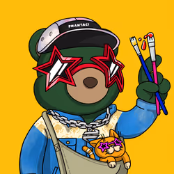 PHANTA BEAR #8250