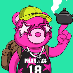 PHANTA BEAR #6306