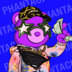 PHANTA BEAR #1322