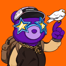 PHANTA BEAR #6516