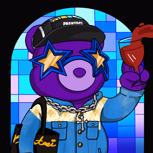 PHANTA BEAR #4041