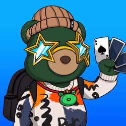 PHANTA BEAR #2893