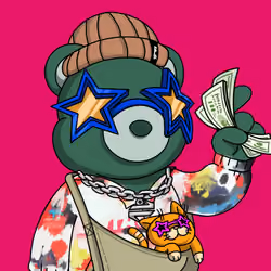 PHANTA BEAR #1364