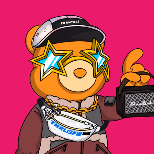 PHANTA BEAR #9117