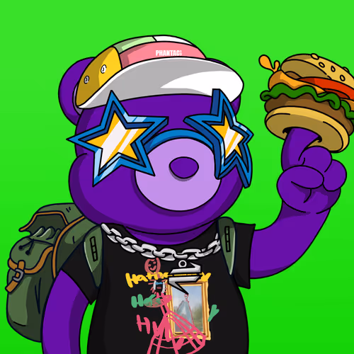 PHANTA BEAR #980