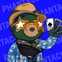 PHANTA BEAR #9695