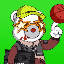 PHANTA BEAR #8163