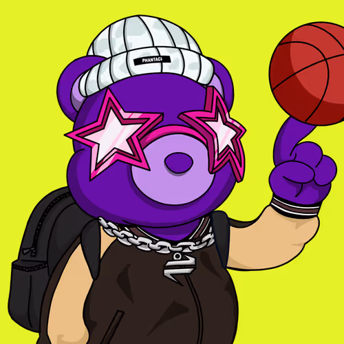 PHANTA BEAR #2063