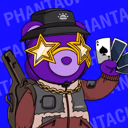 PHANTA BEAR #1554