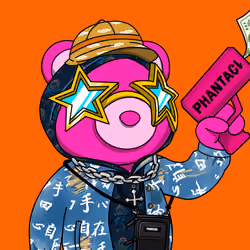 PHANTA BEAR #672