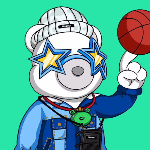 PHANTA BEAR #6751
