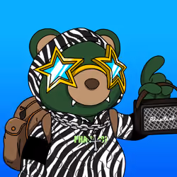 PHANTA BEAR #838