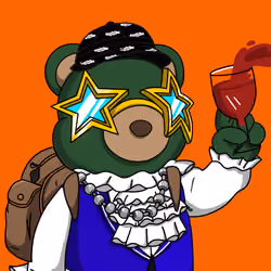 PHANTA BEAR #7991