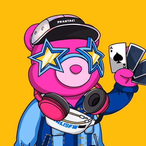 PHANTA BEAR #7087