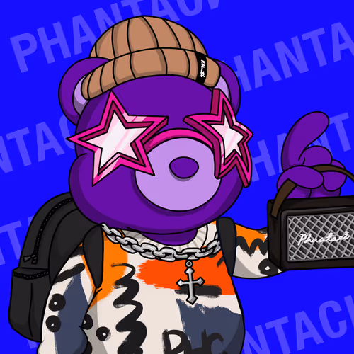 PHANTA BEAR #495