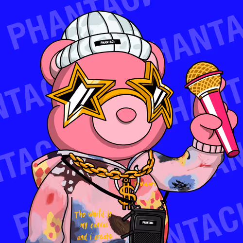 PHANTA BEAR #8035