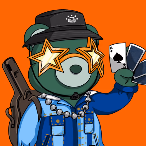 PHANTA BEAR #1122