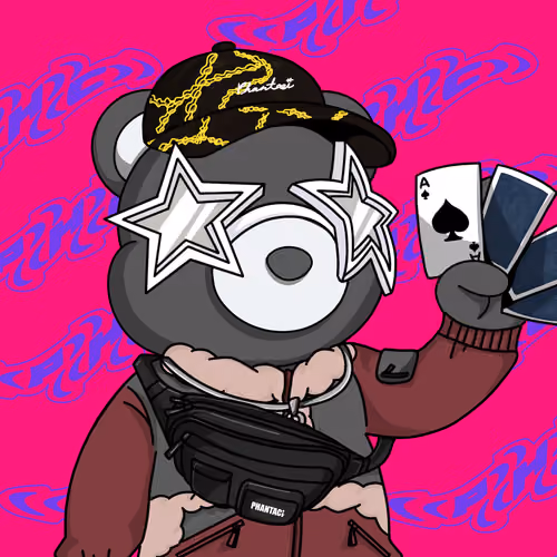 PHANTA BEAR #9789