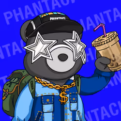 PHANTA BEAR #2495