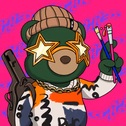 PHANTA BEAR #8361