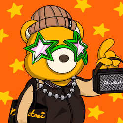 PHANTA BEAR #884