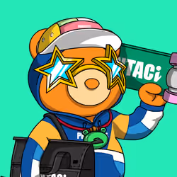 PHANTA BEAR #6772