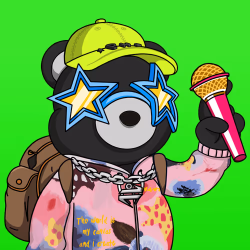 PHANTA BEAR #9481