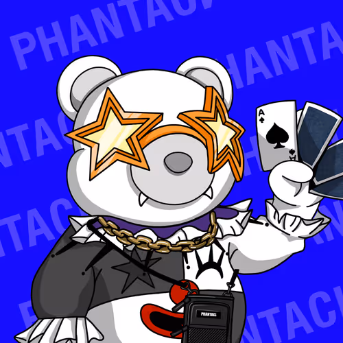 PHANTA BEAR #2168
