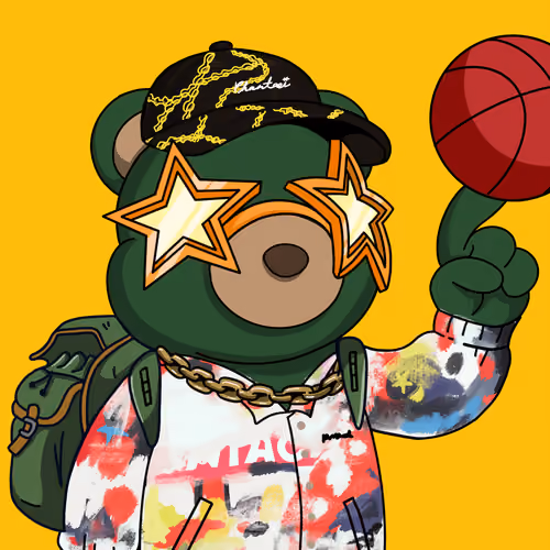 PHANTA BEAR #3097