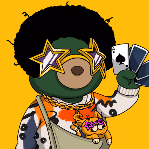 PHANTA BEAR #9465