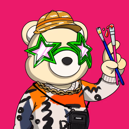 PHANTA BEAR #7655