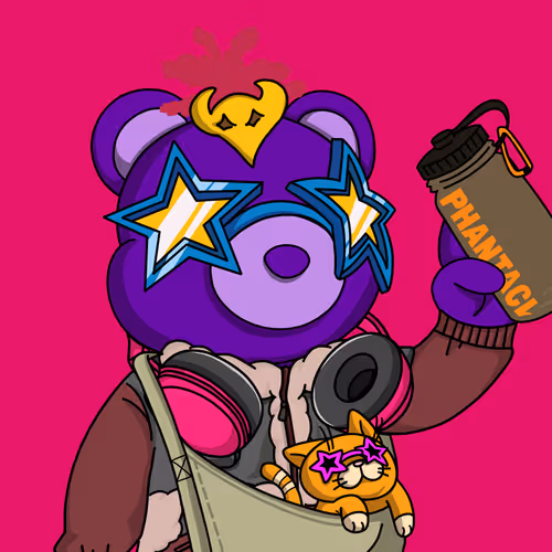PHANTA BEAR #6035