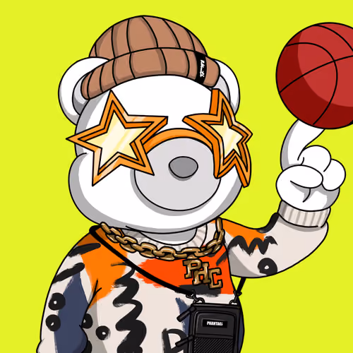 PHANTA BEAR #3487