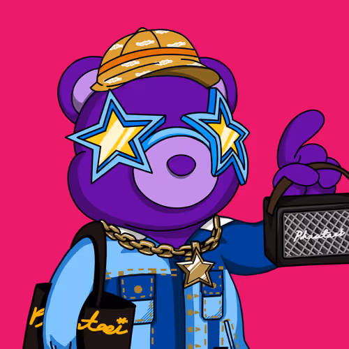 PHANTA BEAR #3982