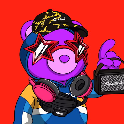 PHANTA BEAR #657