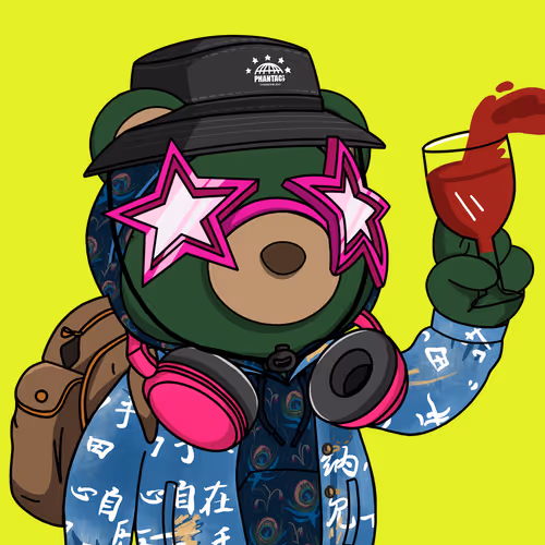 PHANTA BEAR #8848