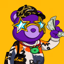 PHANTA BEAR #6718